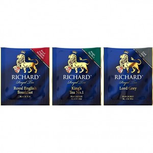 RICHARD POST CARD ASSORTED TEA